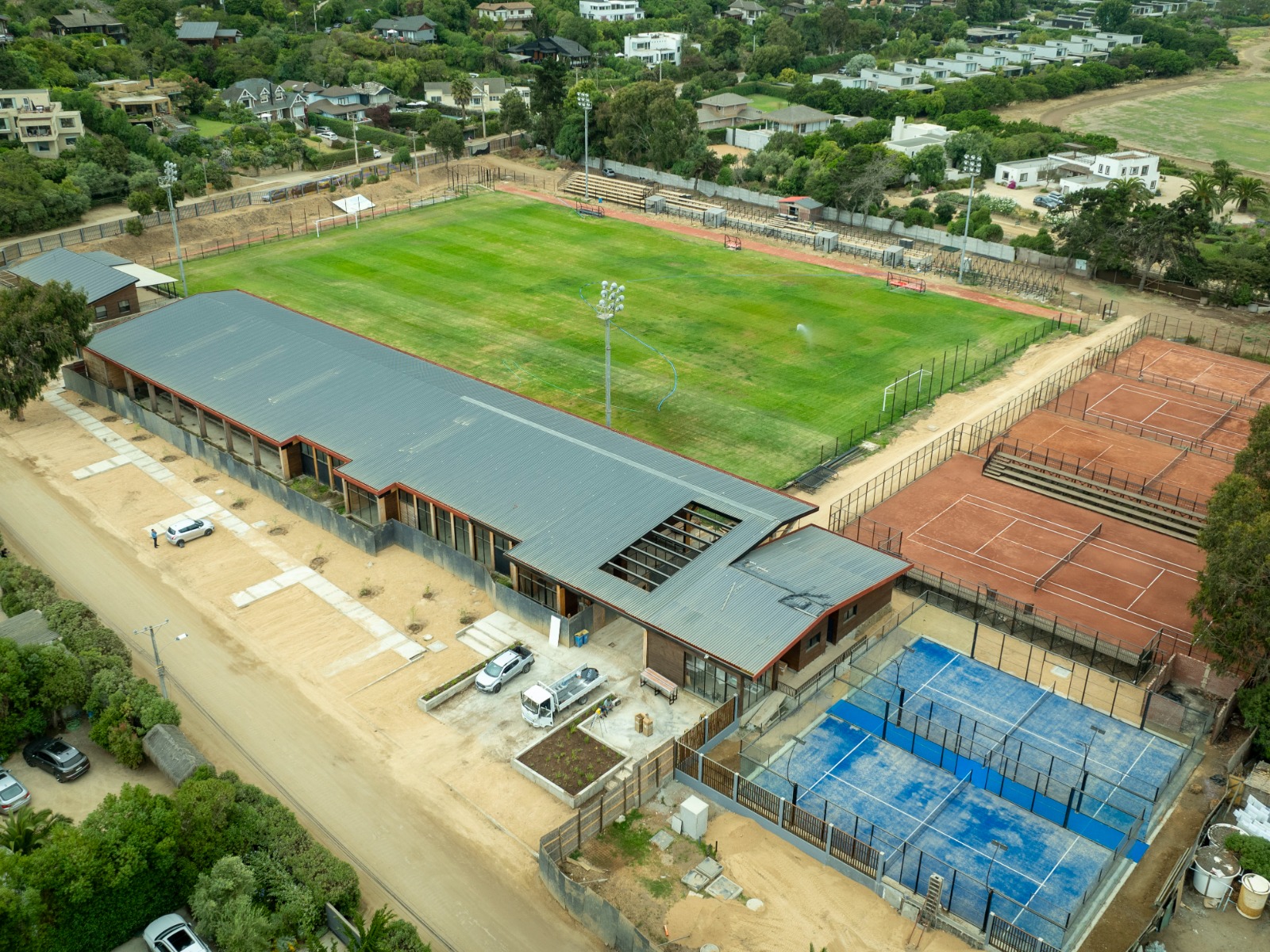 EN ENERO SE INAUGURA LA PRIMERA ETAPA DEL COMPLEJO DEPORTIVO CACHAGUA