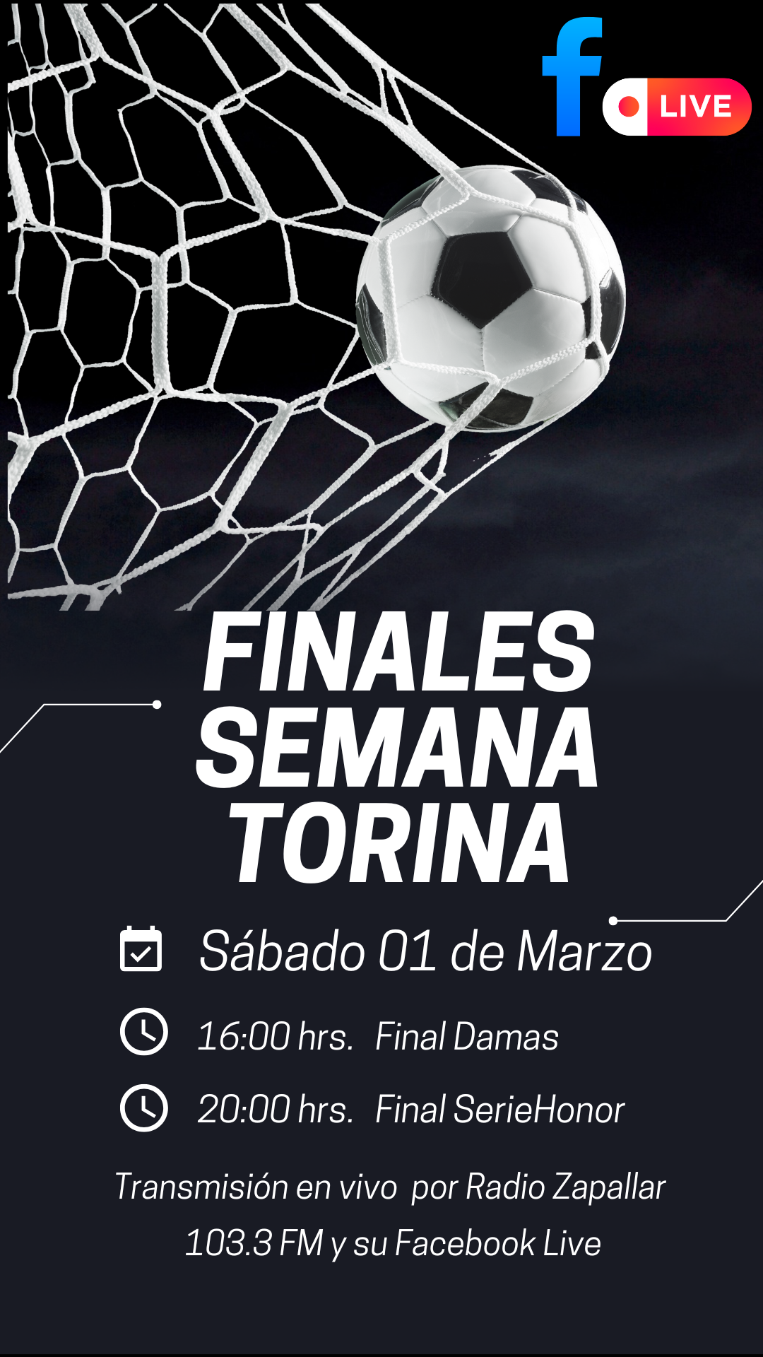 FINALES SEMANA TORINA EN VIVO POR RADIO ZAPALLAR FM